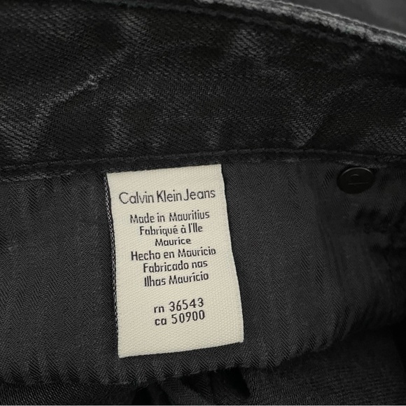 Calvin Klein jeans slim size W34/L30 - Picture 5 of 7